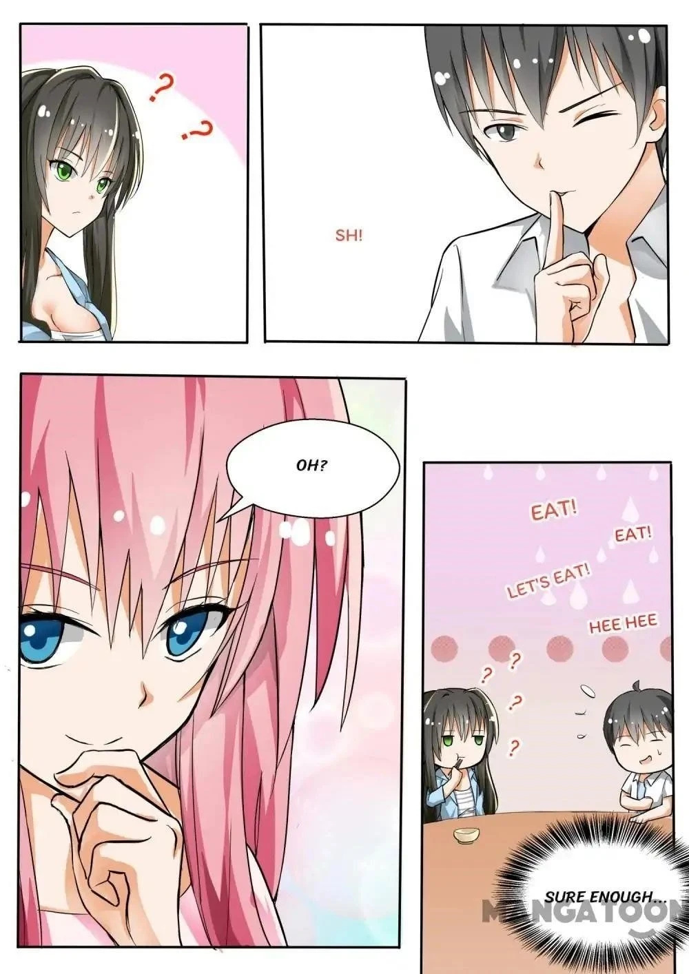 Boy in A Girls’ School Chapter 128 - Page 4