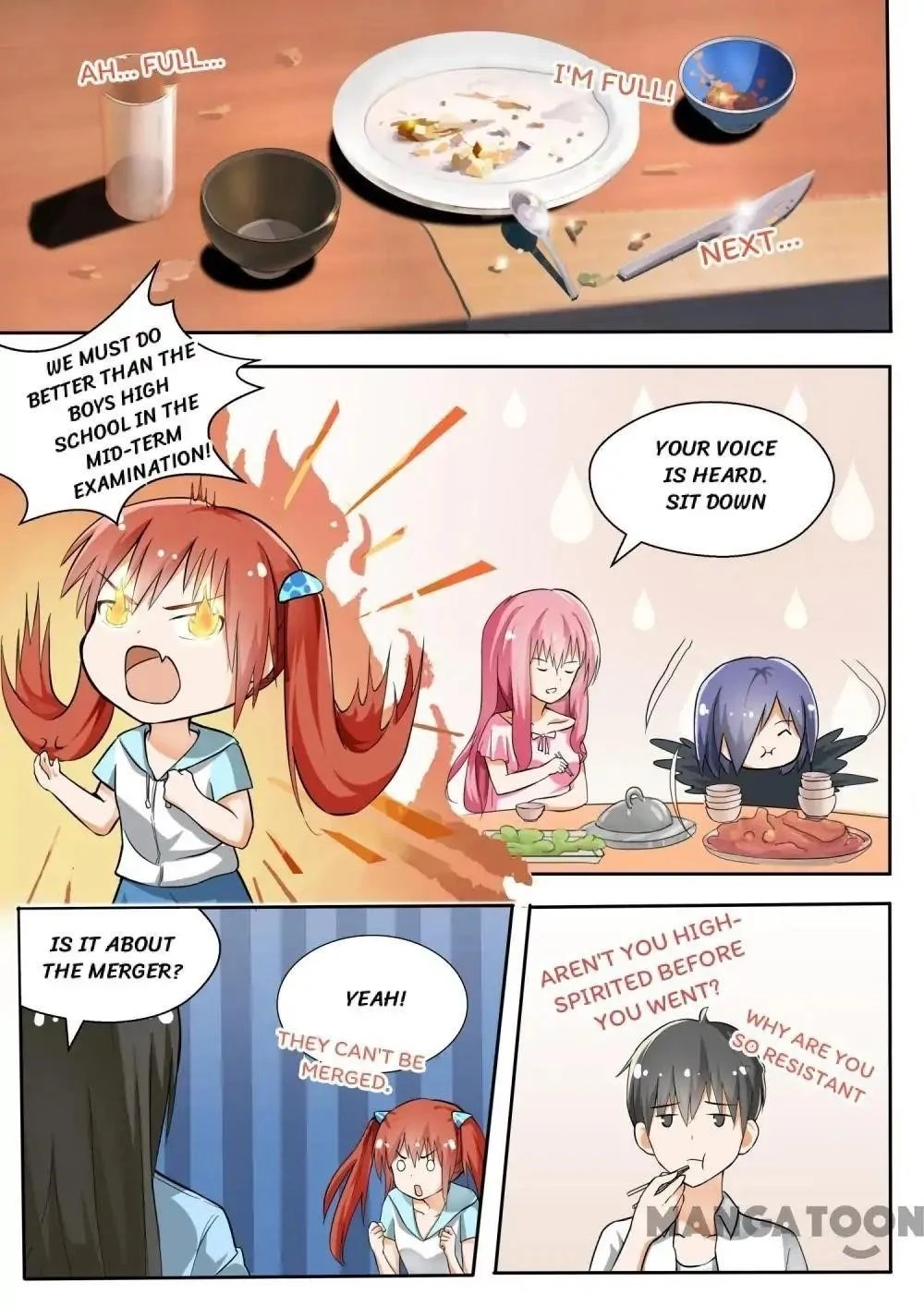 Boy in A Girls’ School Chapter 128 - Page 5