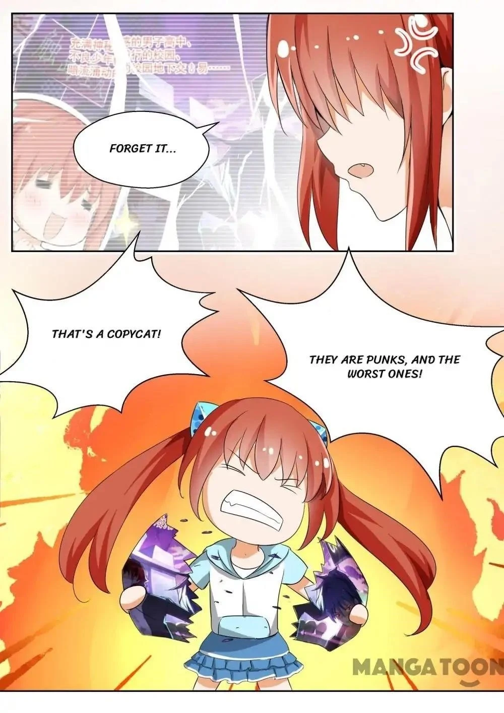 Boy in A Girls’ School Chapter 128 - Page 6