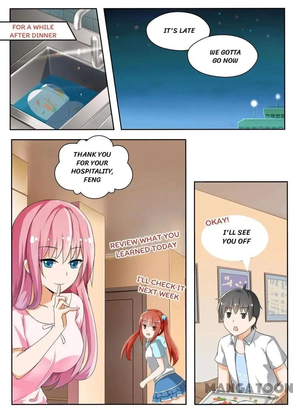 Boy in A Girls’ School Chapter 128 - Page 8