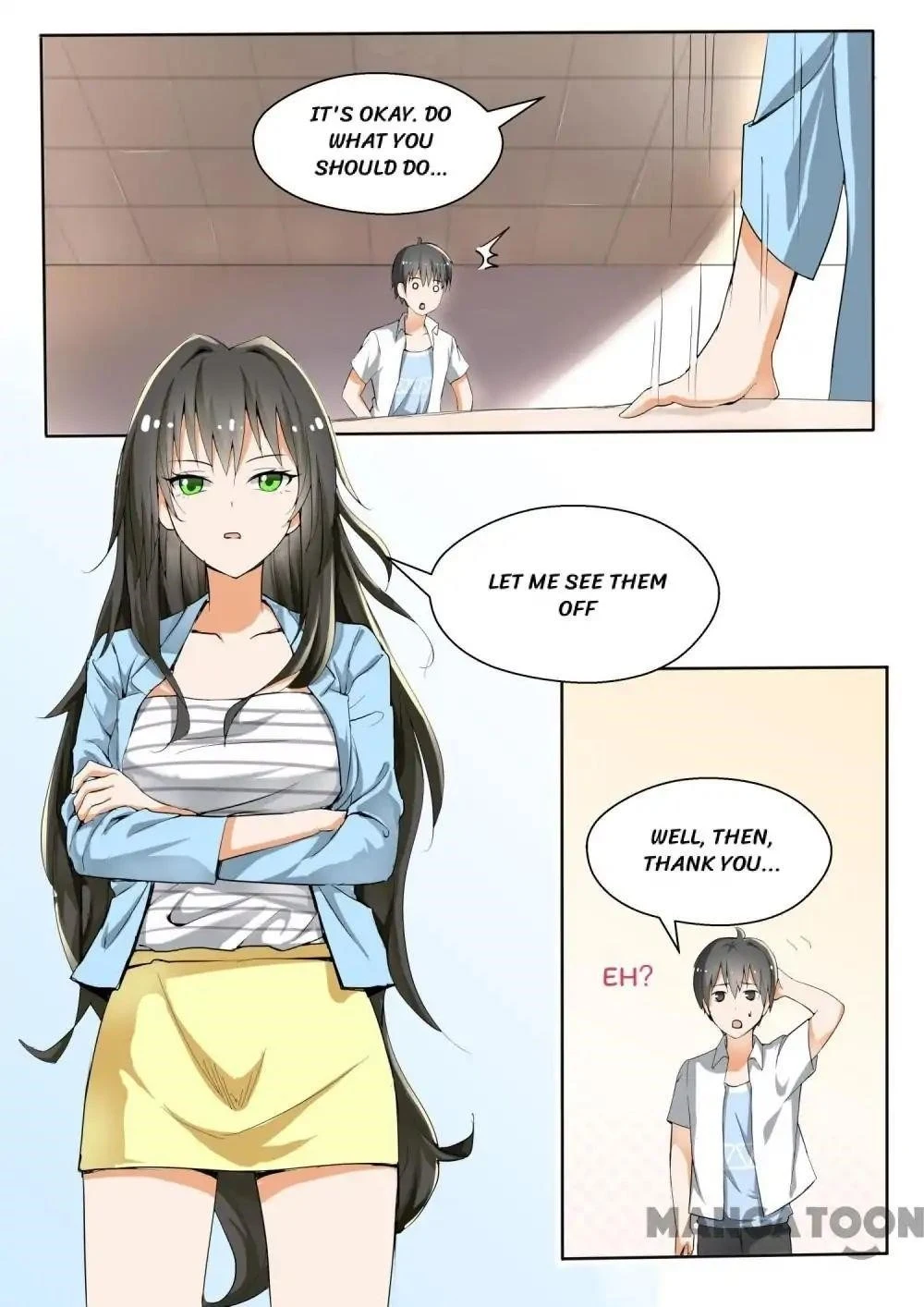 Boy in A Girls’ School Chapter 128 - Page 9