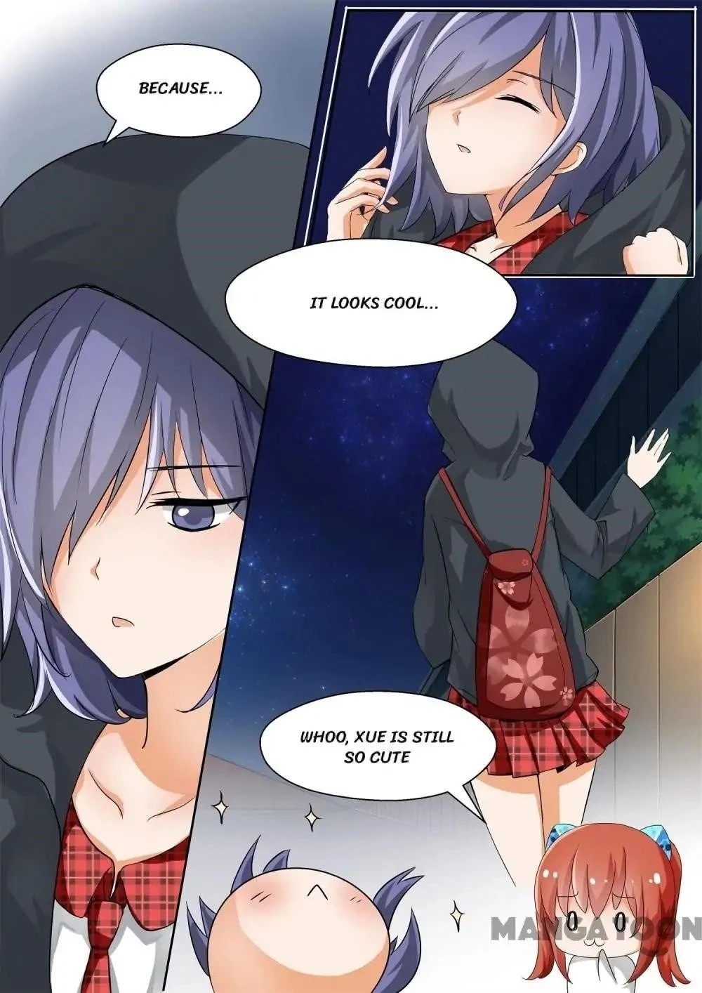 Boy in A Girls’ School Chapter 129 - Page 8