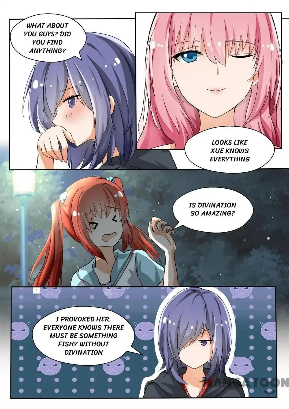 Boy in A Girls’ School Chapter 129 - Page 9