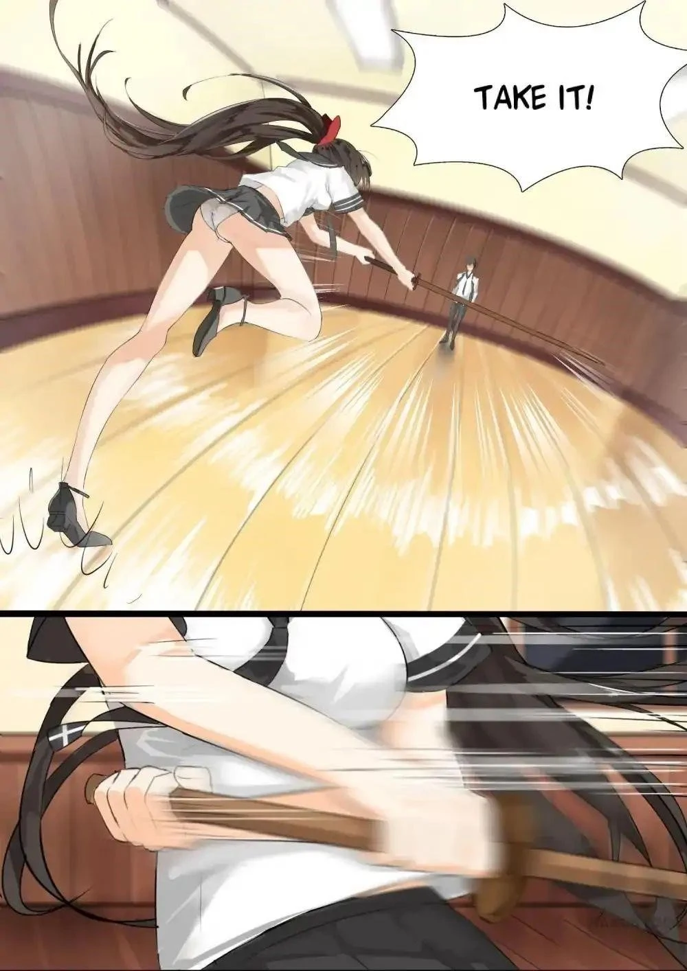 Boy in A Girls’ School Chapter 13 - Page 2