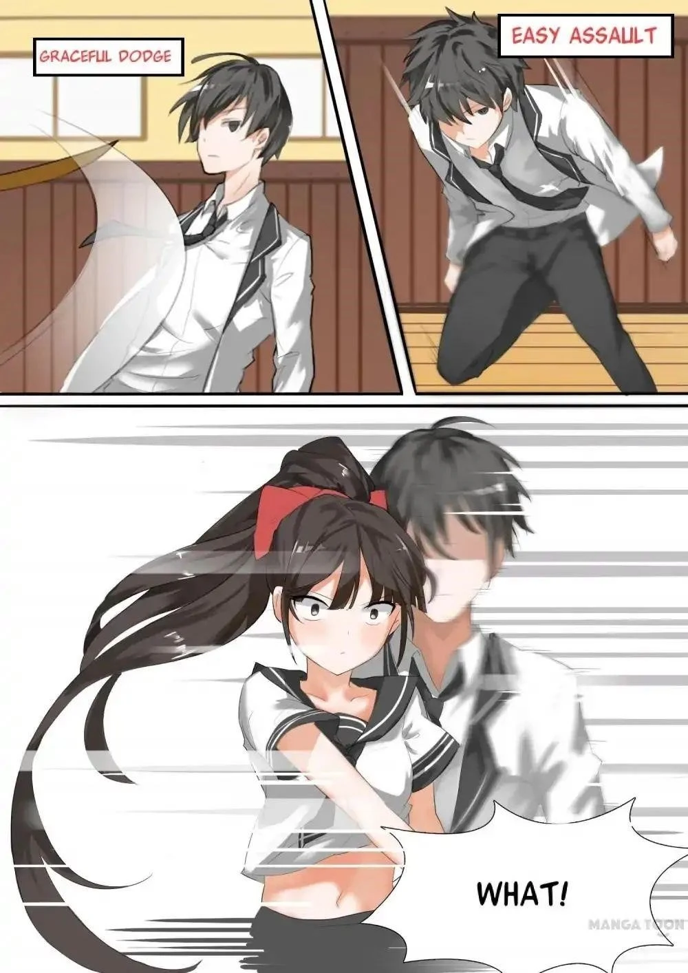 Boy in A Girls’ School Chapter 13 - Page 3