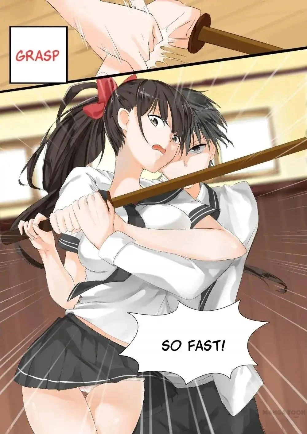 Boy in A Girls’ School Chapter 13 - Page 4