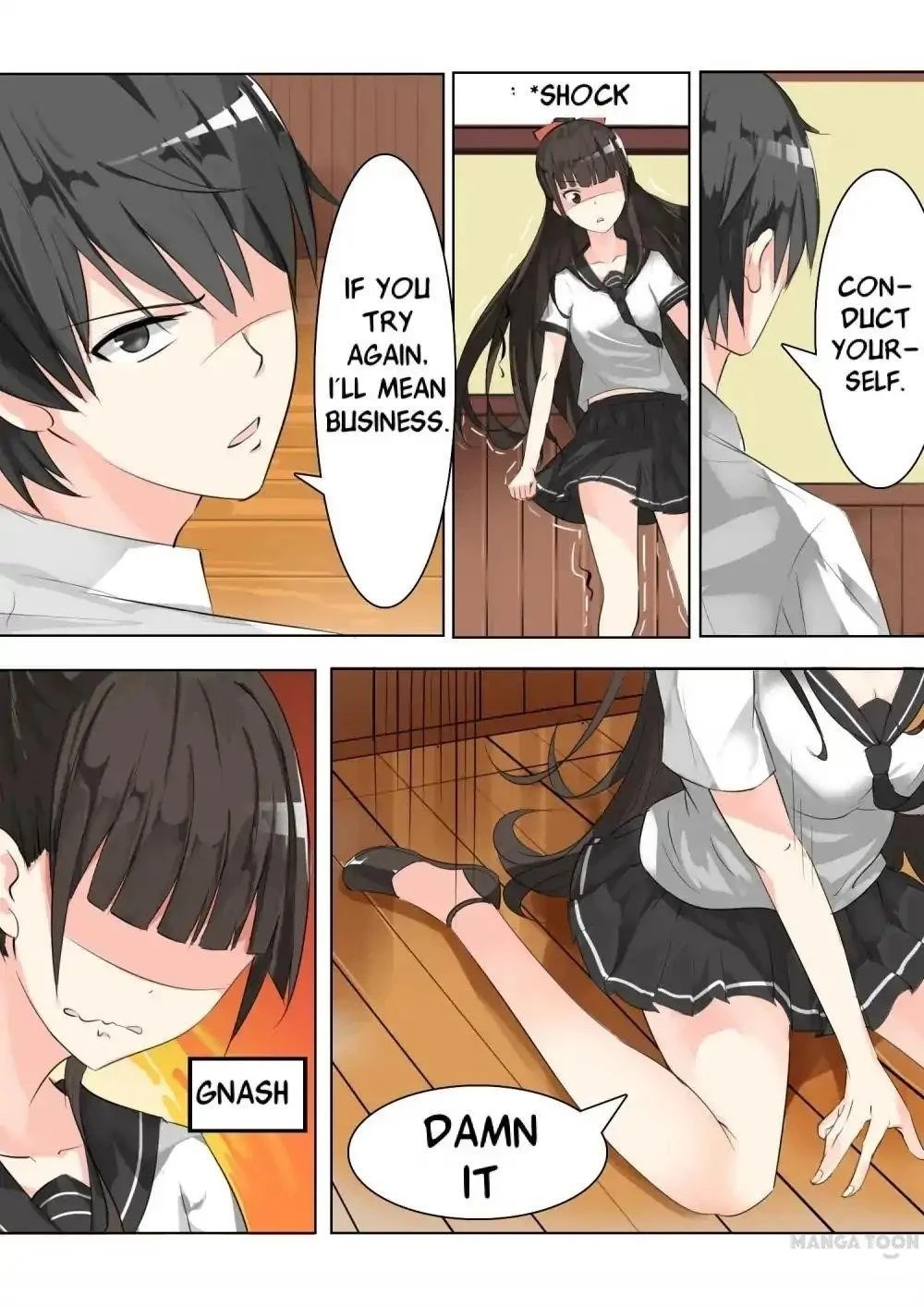 Boy in A Girls’ School Chapter 13 - Page 7