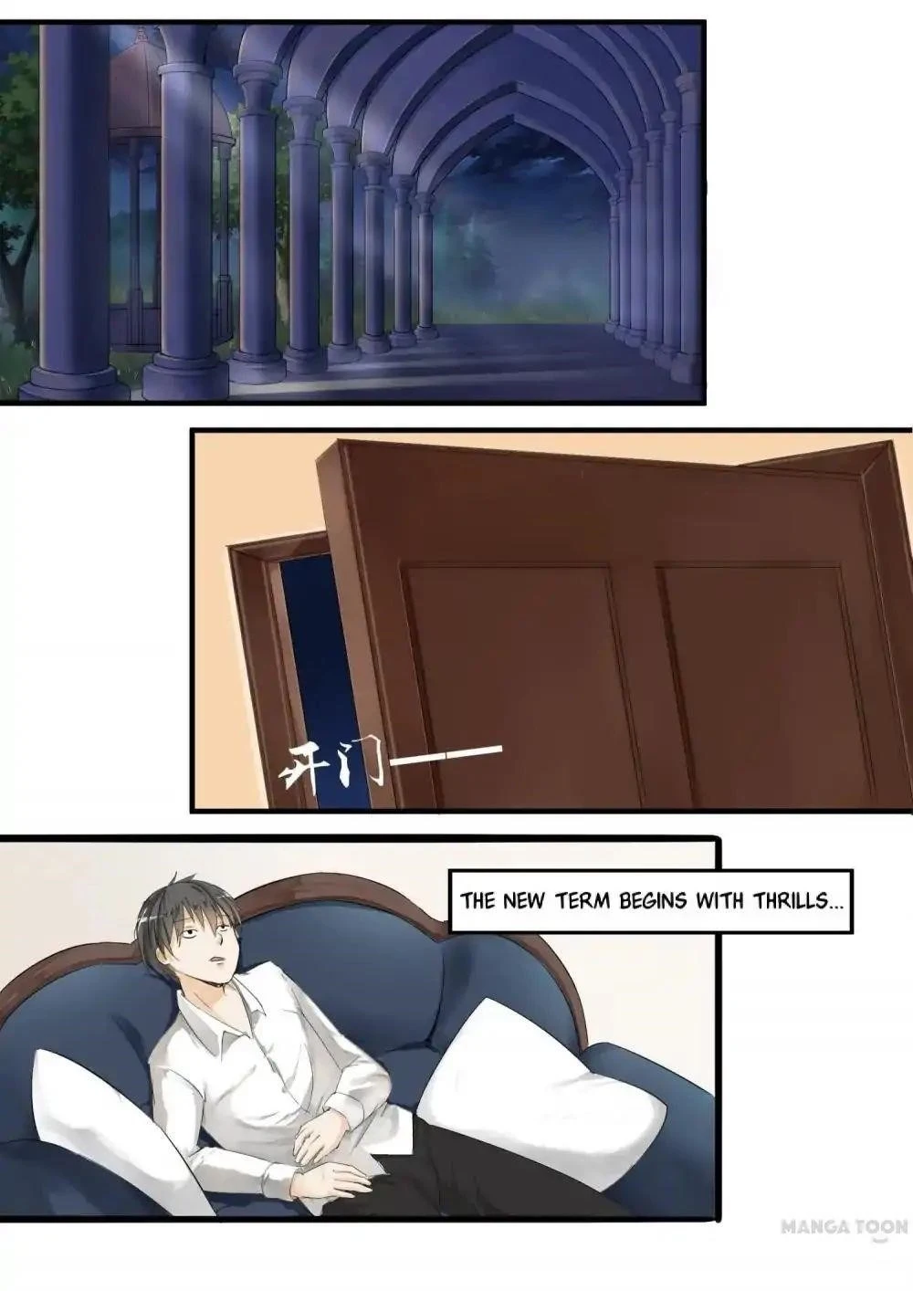 Boy in A Girls’ School Chapter 13 - Page 8