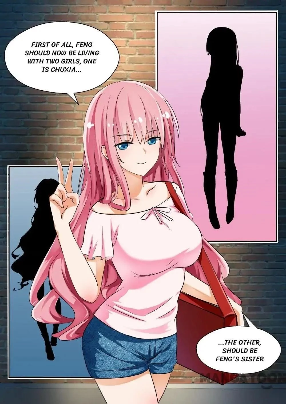 Boy in A Girls’ School Chapter 130 - Page 1