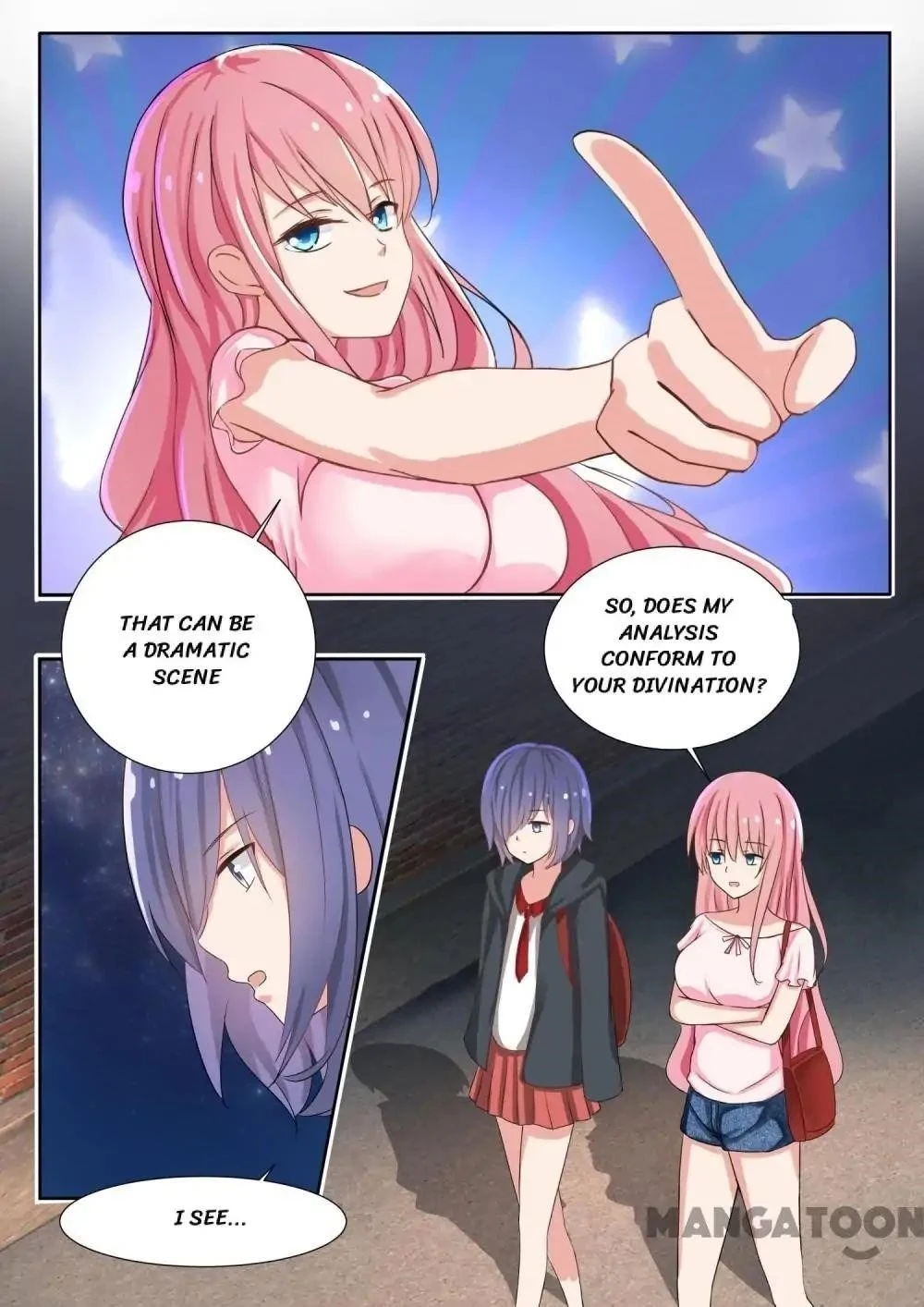 Boy in A Girls’ School Chapter 130 - Page 8