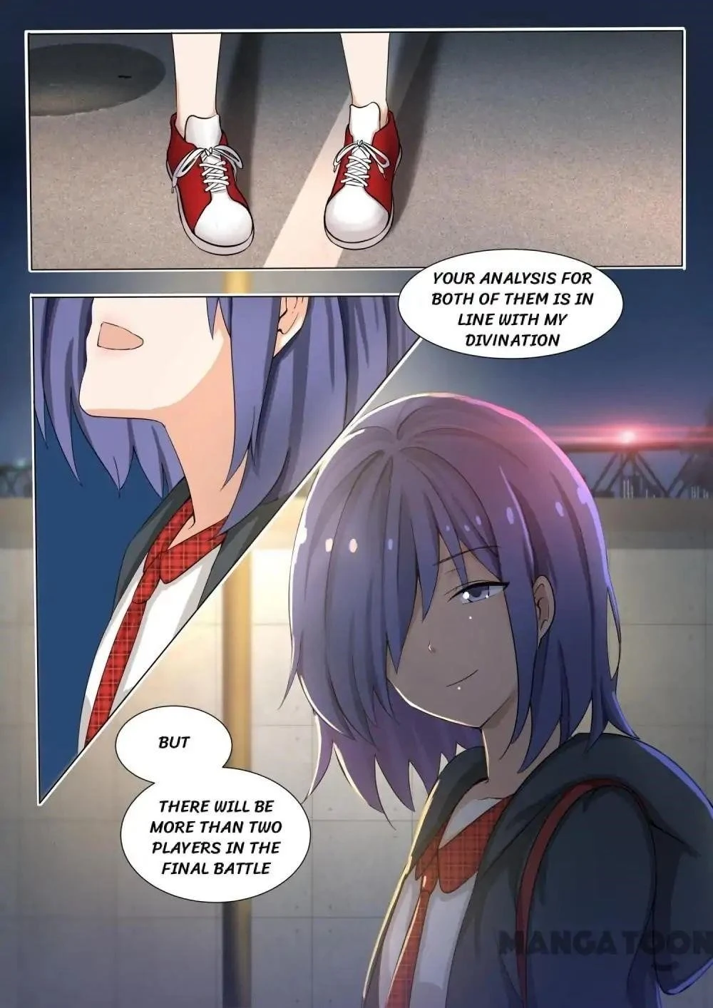 Boy in A Girls’ School Chapter 130 - Page 9