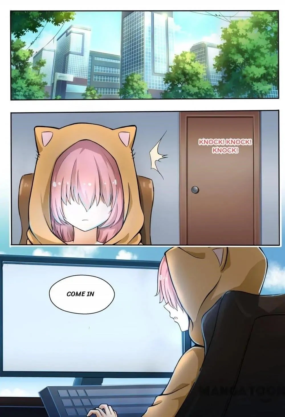 Boy in A Girls’ School Chapter 131 - Page 1