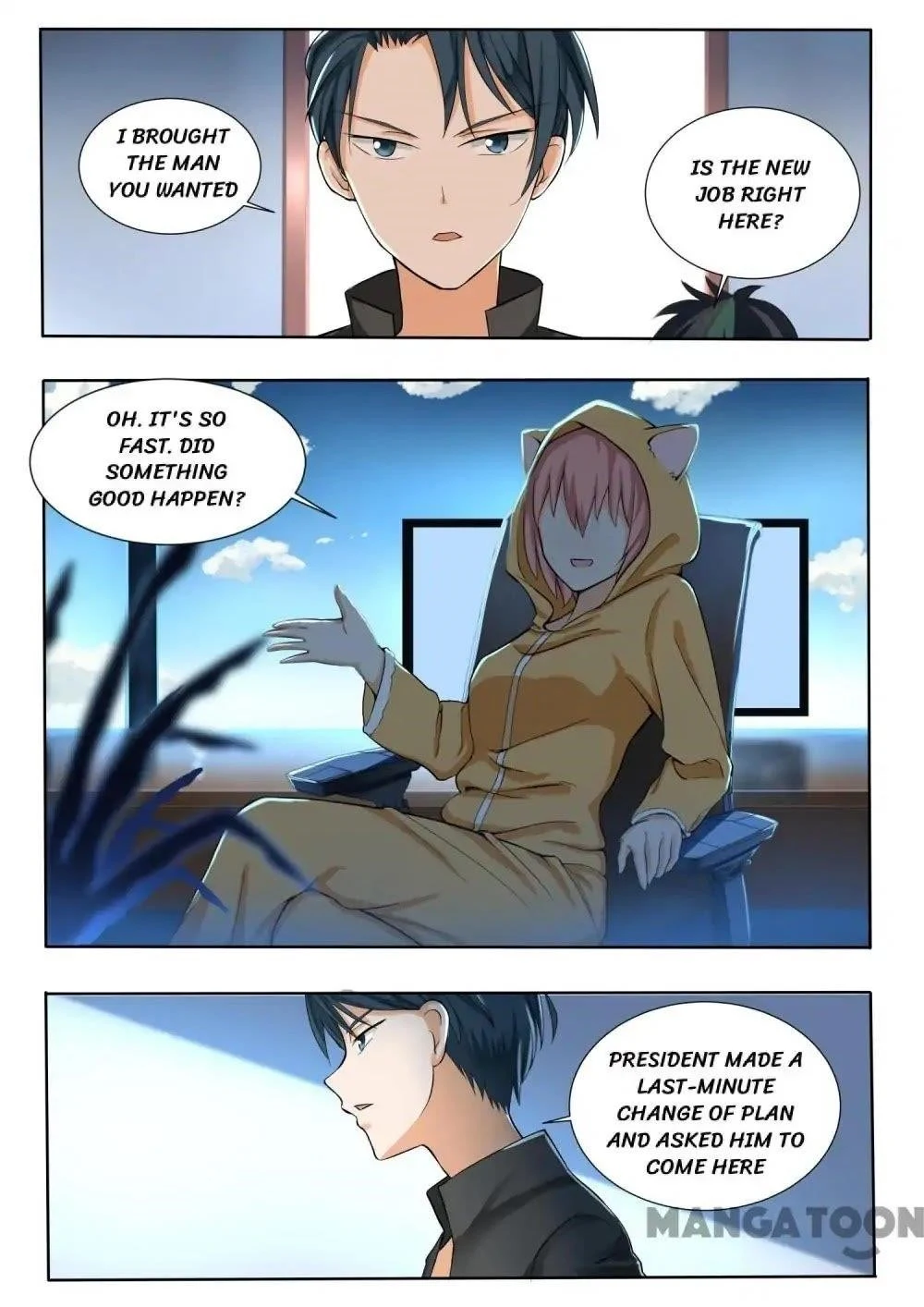 Boy in A Girls’ School Chapter 131 - Page 2