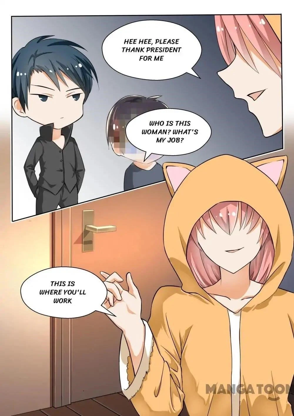 Boy in A Girls’ School Chapter 131 - Page 3