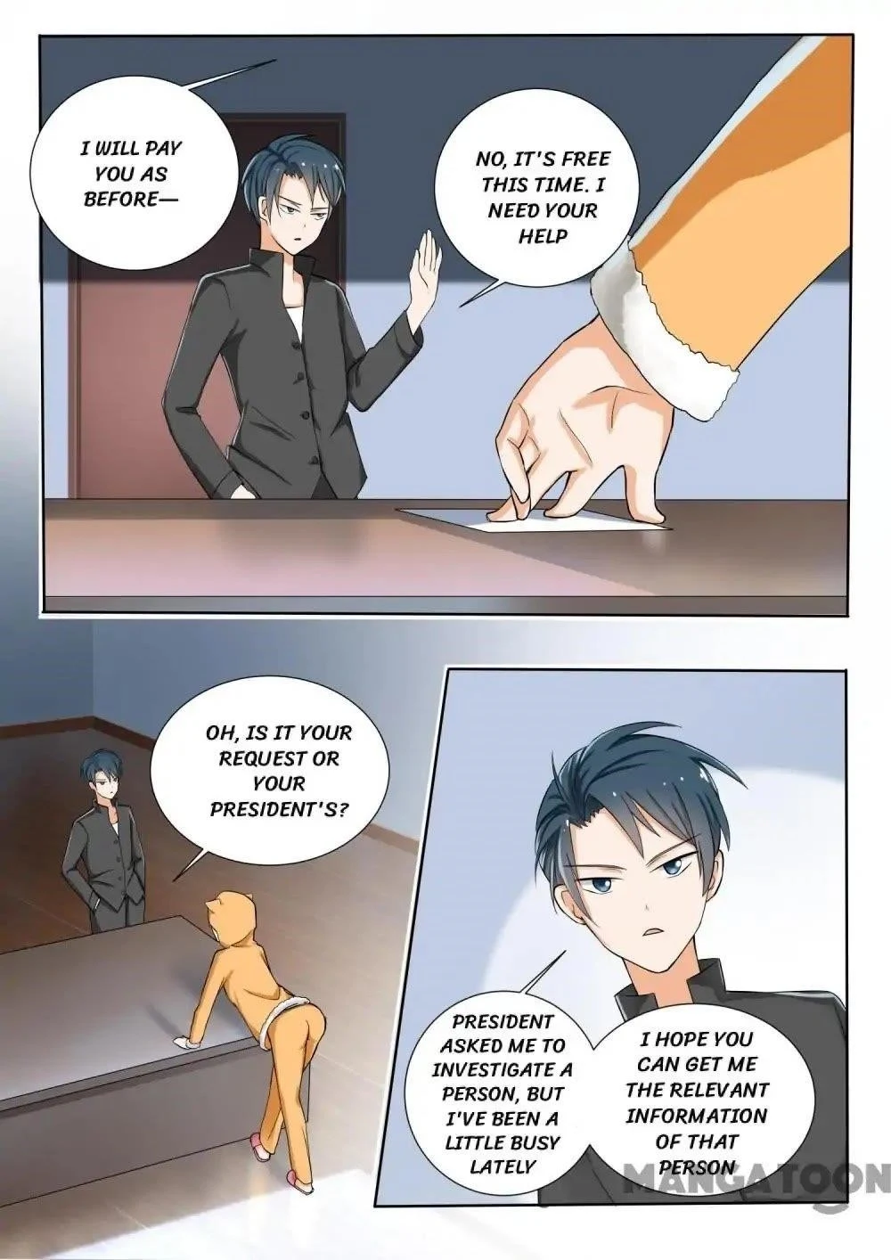 Boy in A Girls’ School Chapter 131 - Page 6