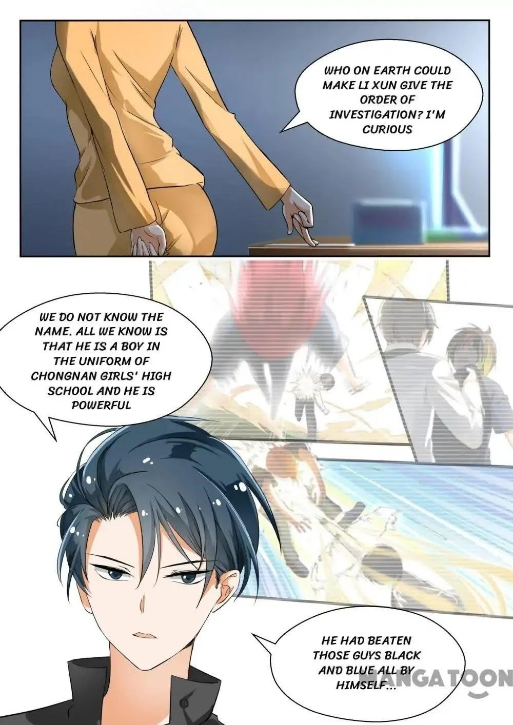 Boy in A Girls’ School Chapter 131 - Page 7