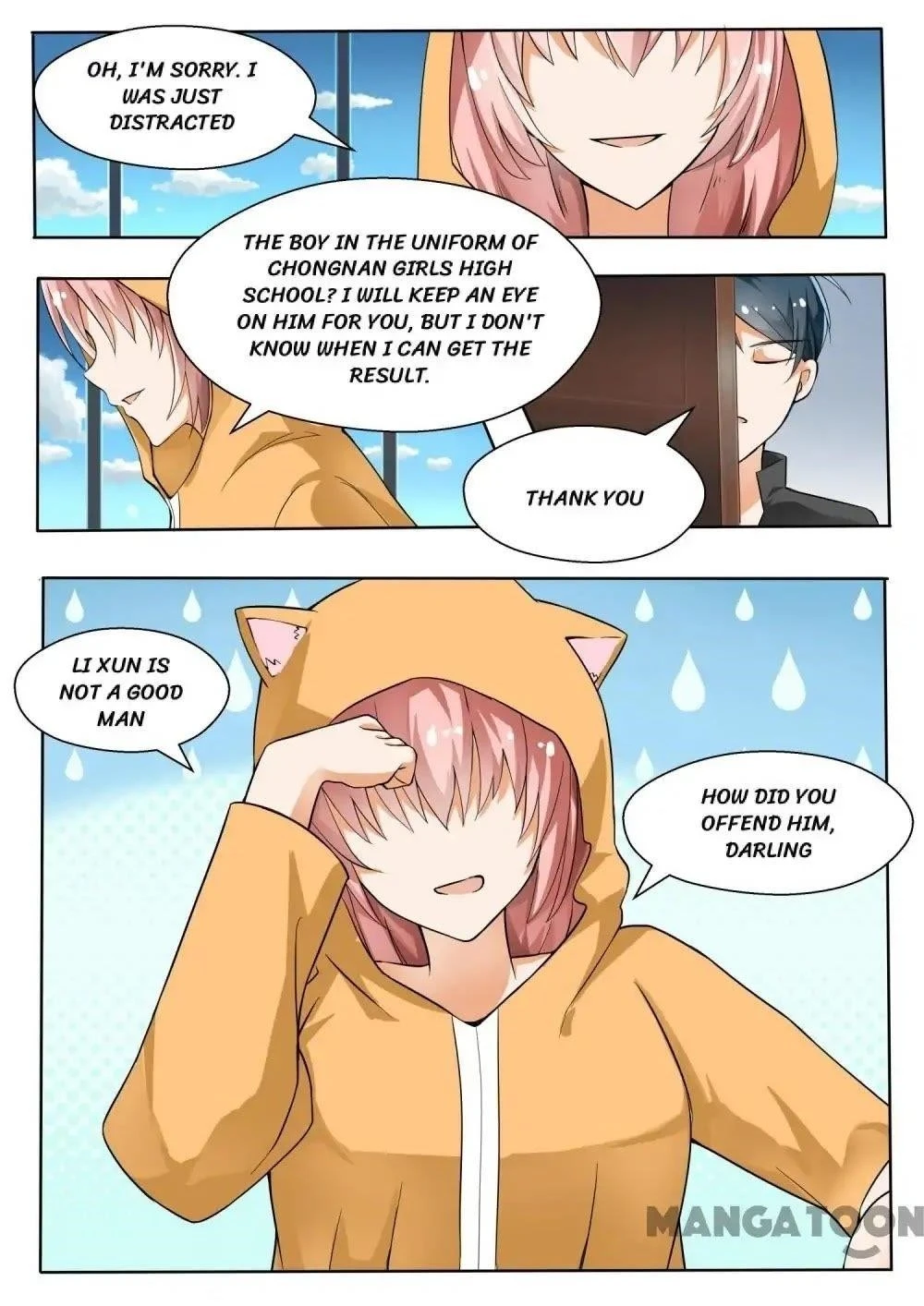Boy in A Girls’ School Chapter 131 - Page 9