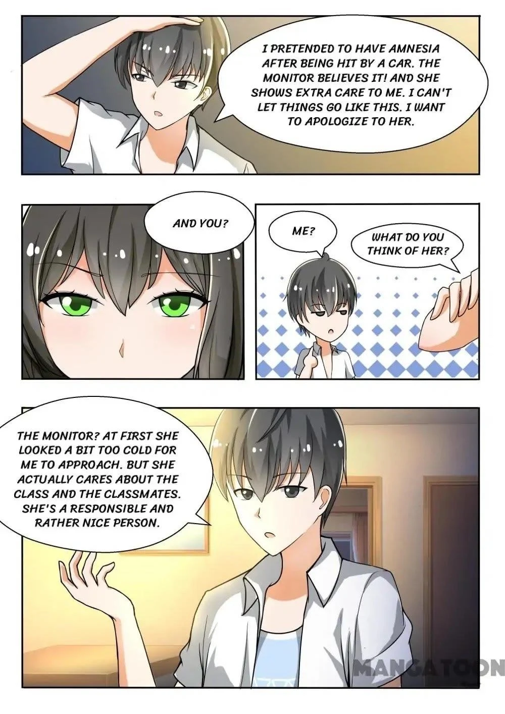 Boy in A Girls’ School Chapter 132 - Page 1