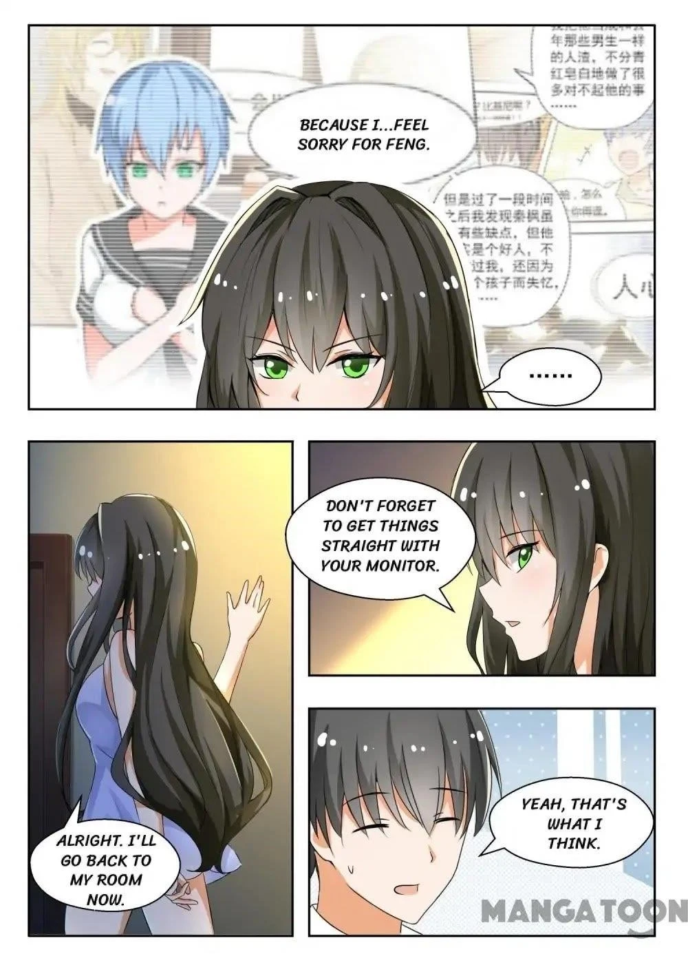 Boy in A Girls’ School Chapter 132 - Page 3