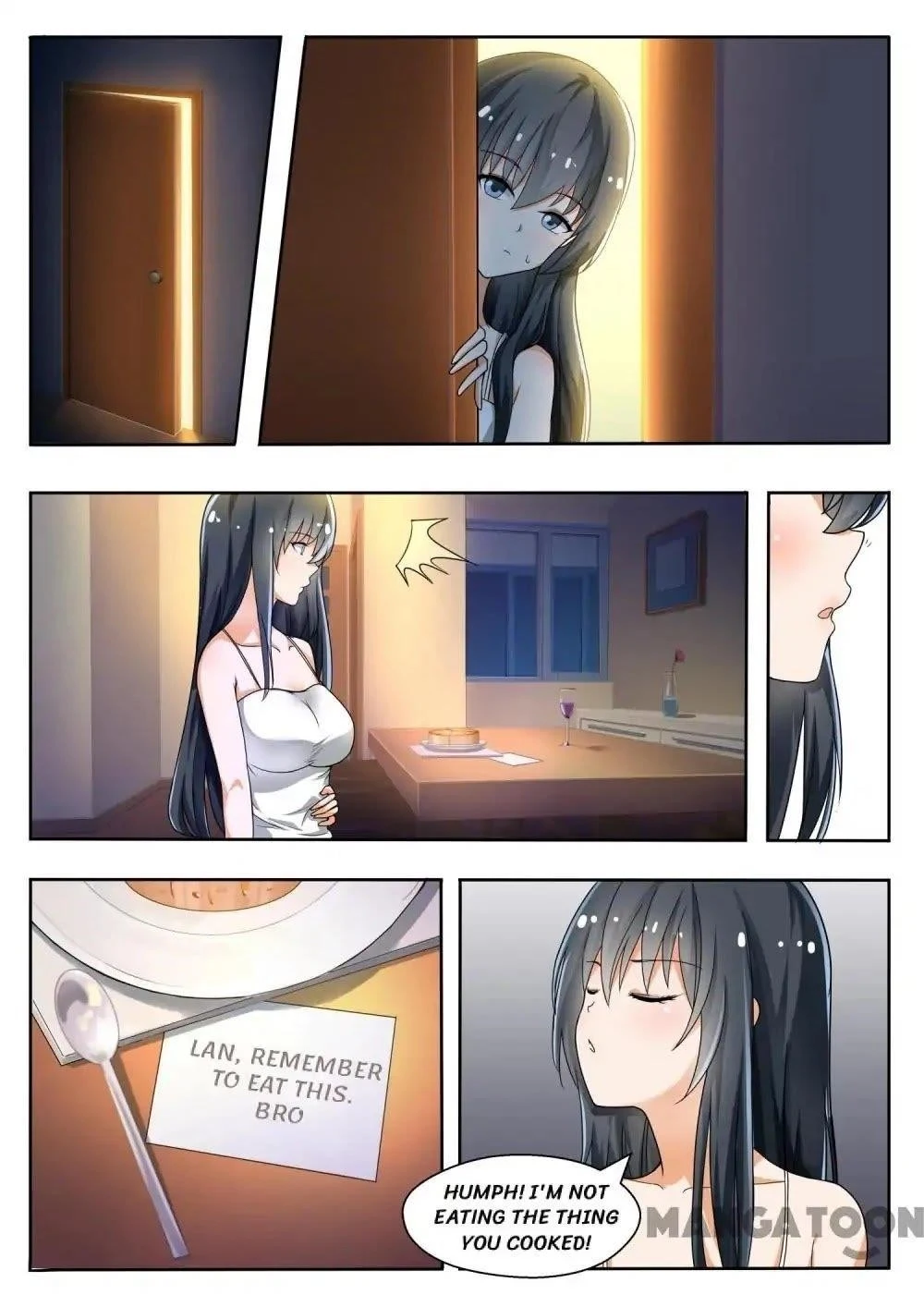 Boy in A Girls’ School Chapter 132 - Page 4