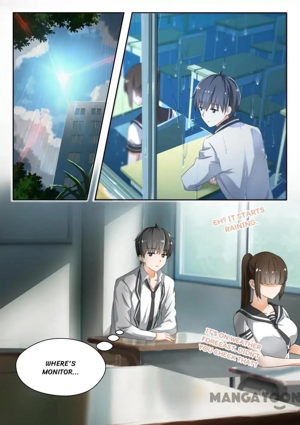 Boy in A Girls’ School Chapter 132 - Page 6