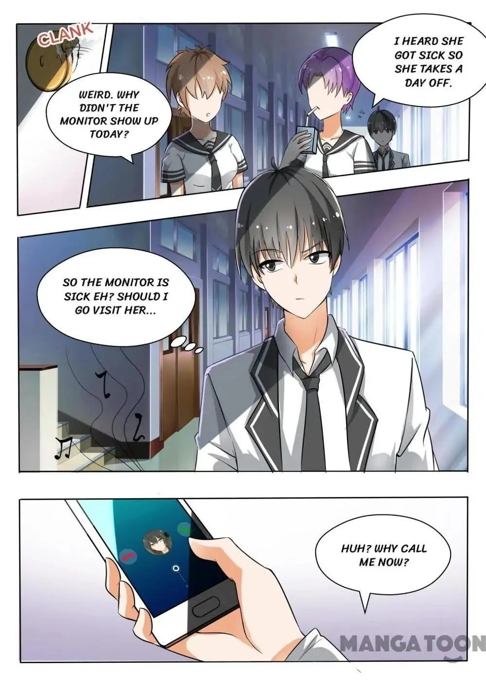 Boy in A Girls’ School Chapter 132 - Page 7