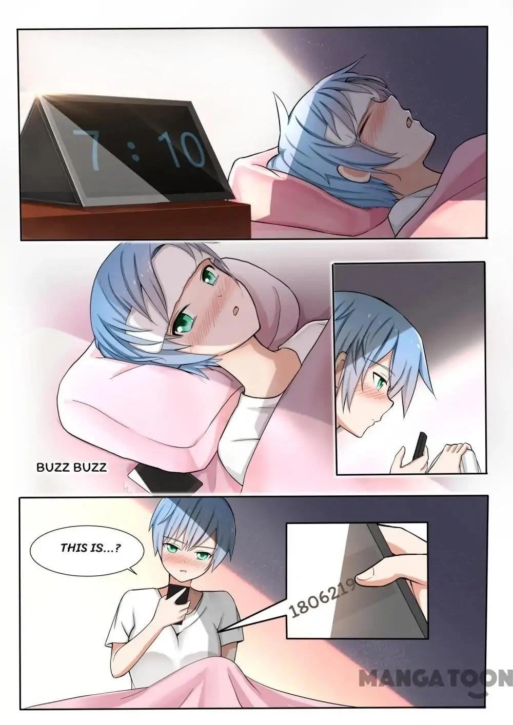 Boy in A Girls’ School Chapter 132 - Page 8