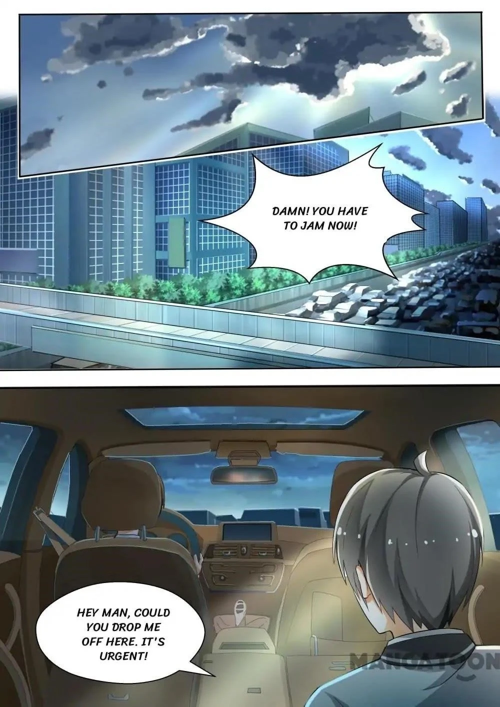 Boy in A Girls’ School Chapter 133 - Page 1