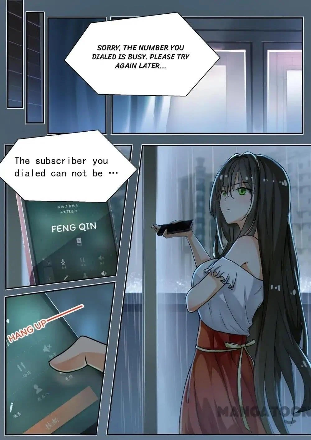 Boy in A Girls’ School Chapter 133 - Page 10