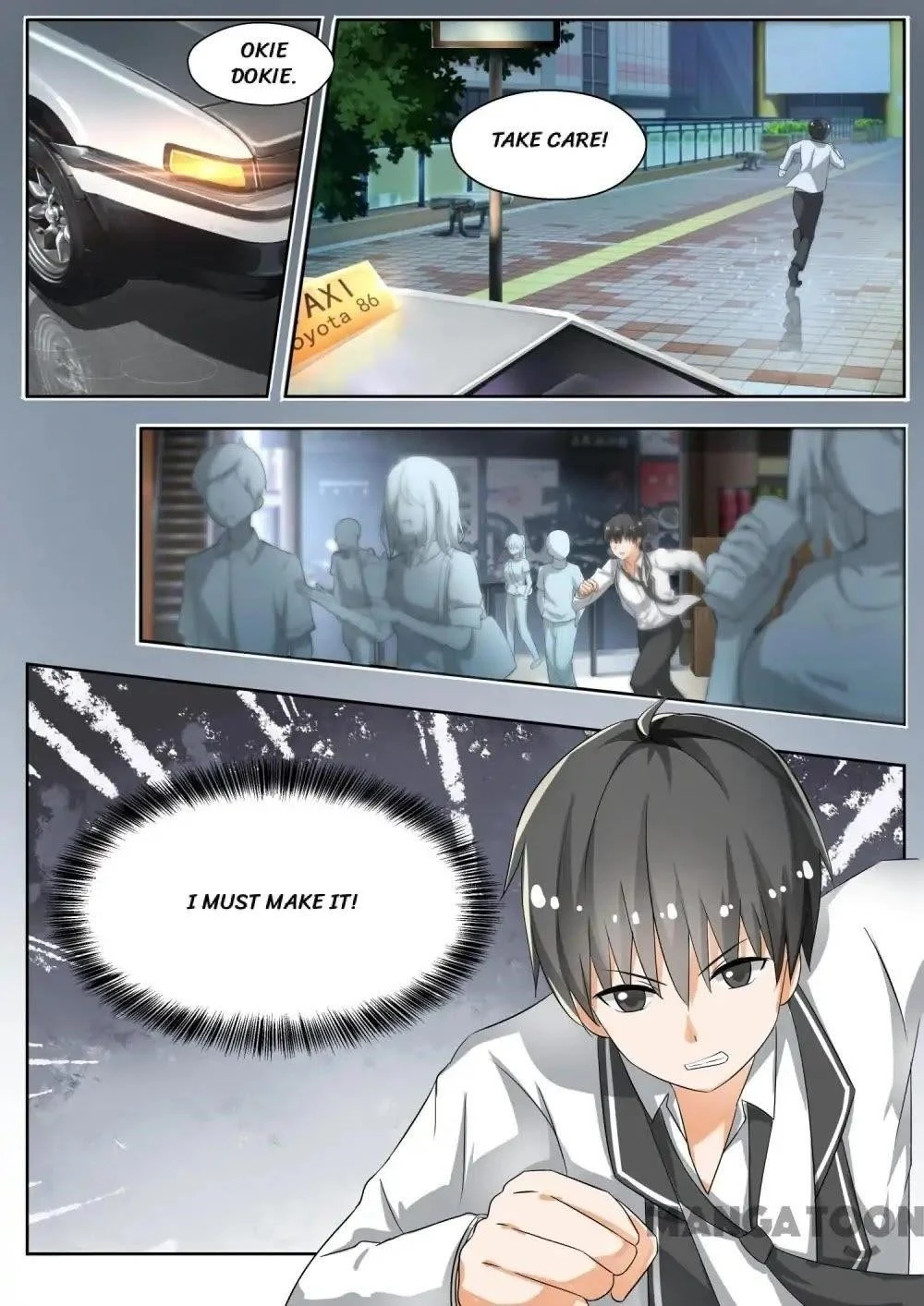 Boy in A Girls’ School Chapter 133 - Page 2