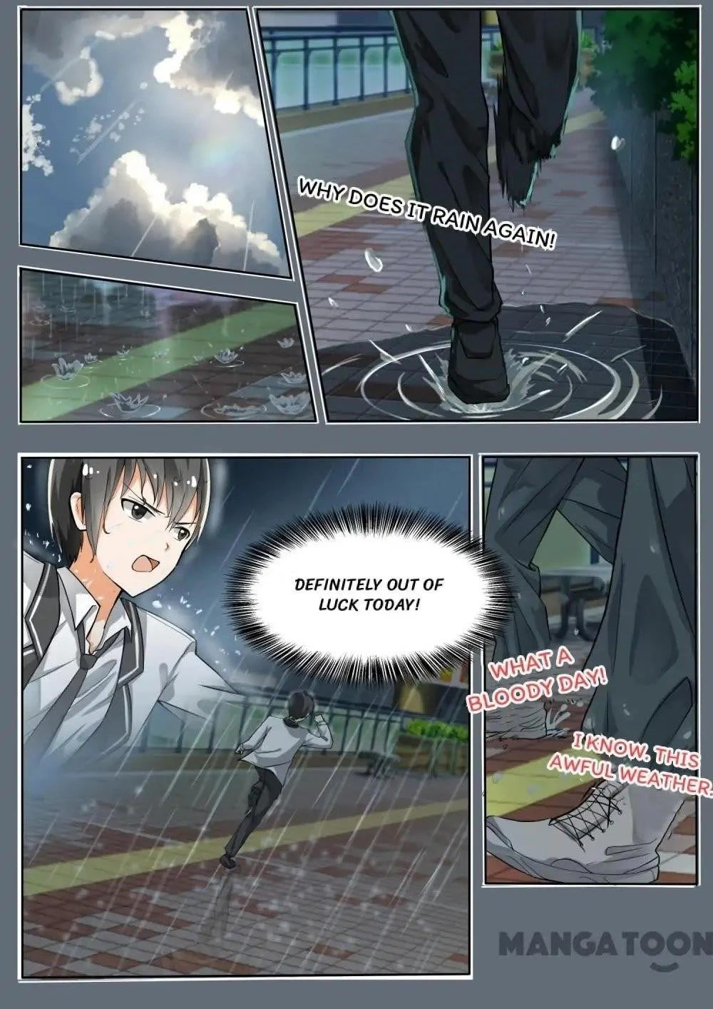 Boy in A Girls’ School Chapter 133 - Page 3