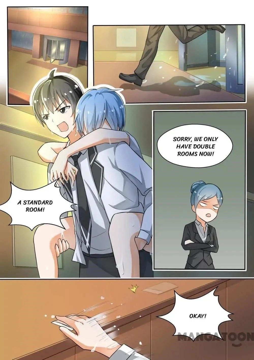 Boy in A Girls’ School Chapter 133 - Page 9