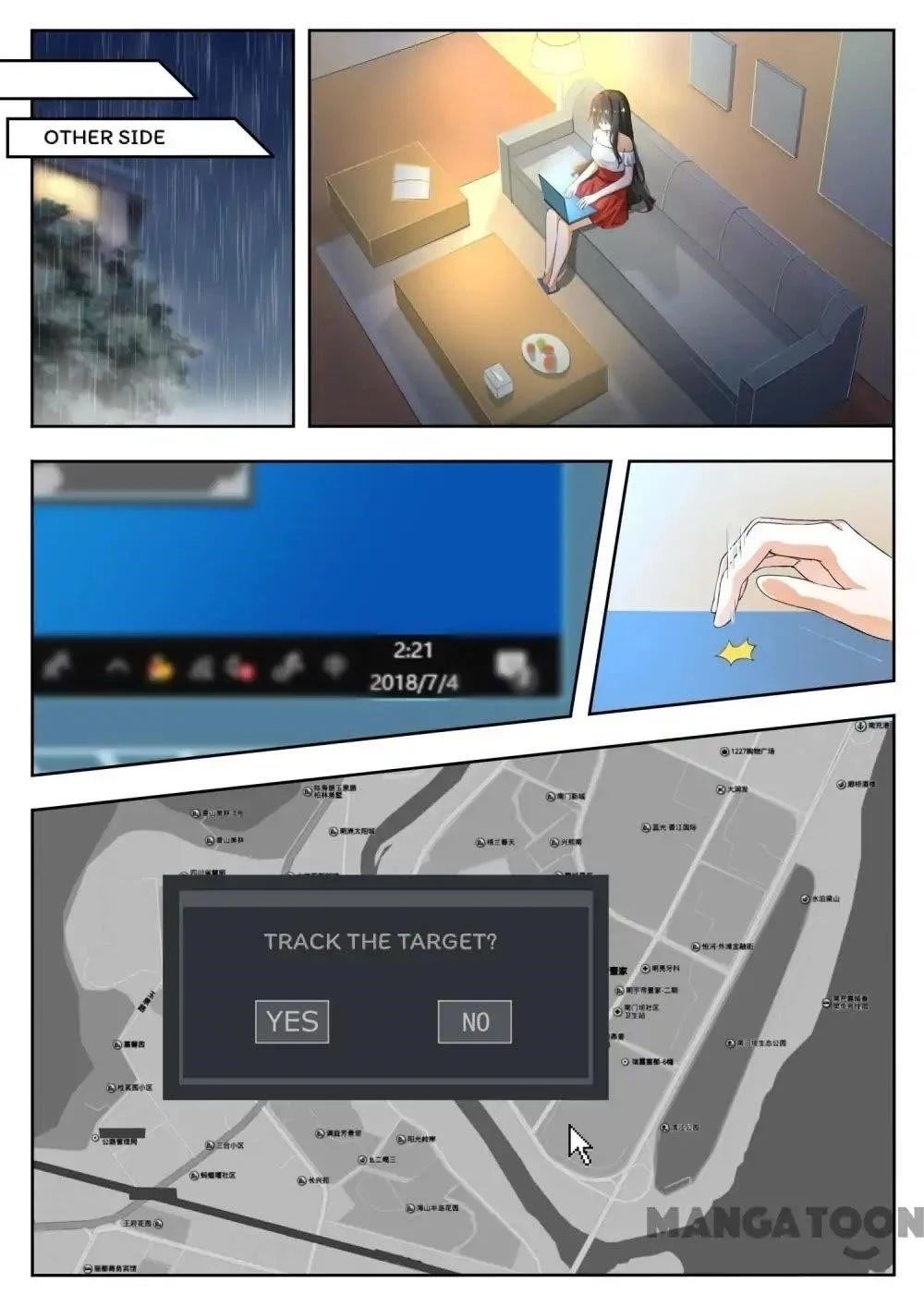 Boy in A Girls’ School Chapter 134 - Page 10