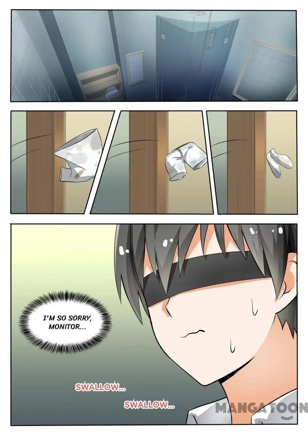 Boy in A Girls’ School Chapter 134 - Page 5