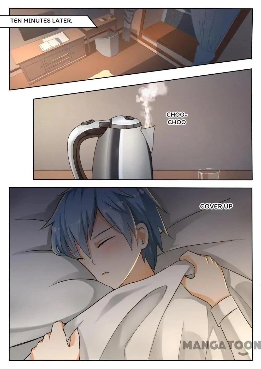 Boy in A Girls’ School Chapter 134 - Page 7