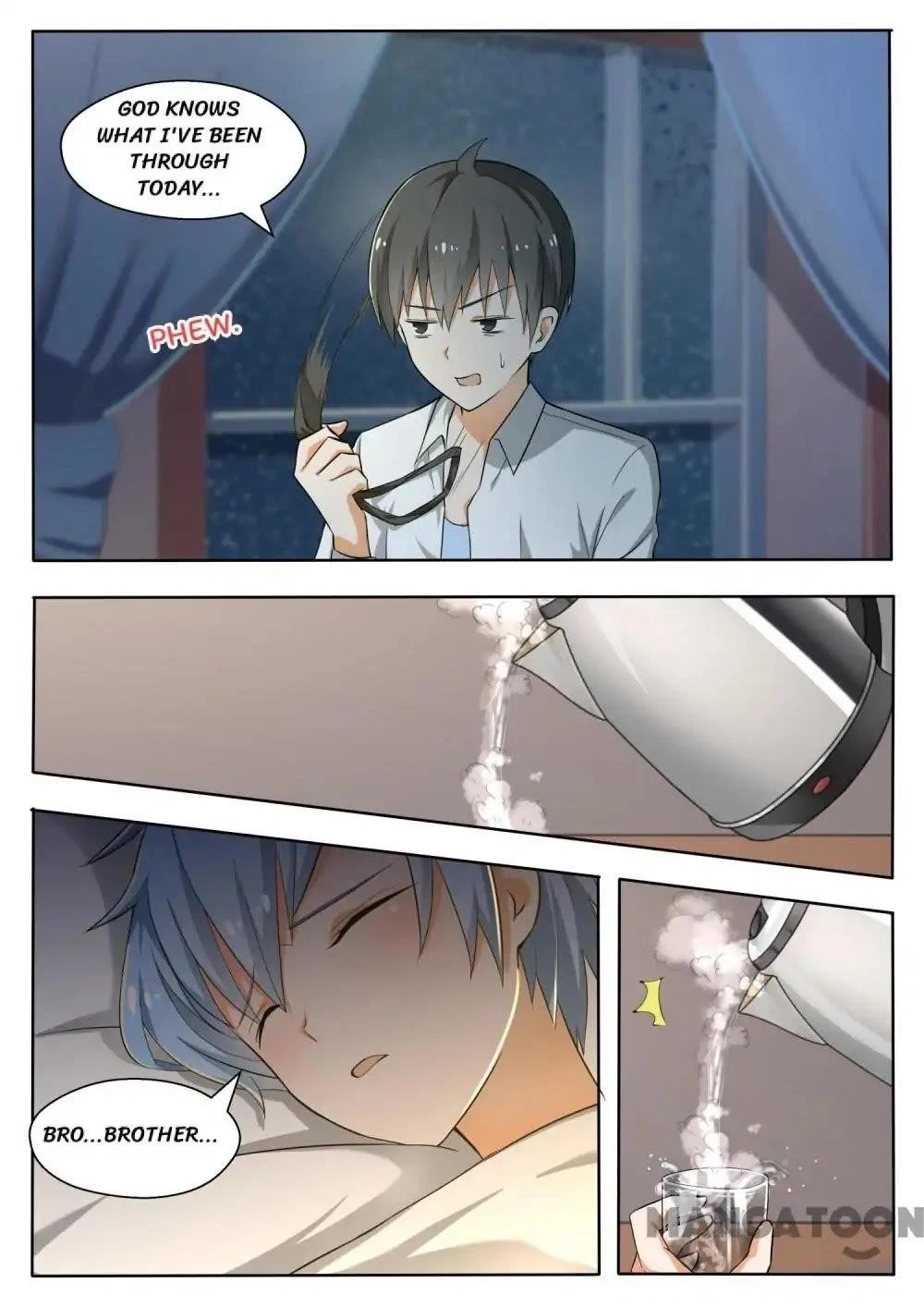 Boy in A Girls’ School Chapter 134 - Page 8