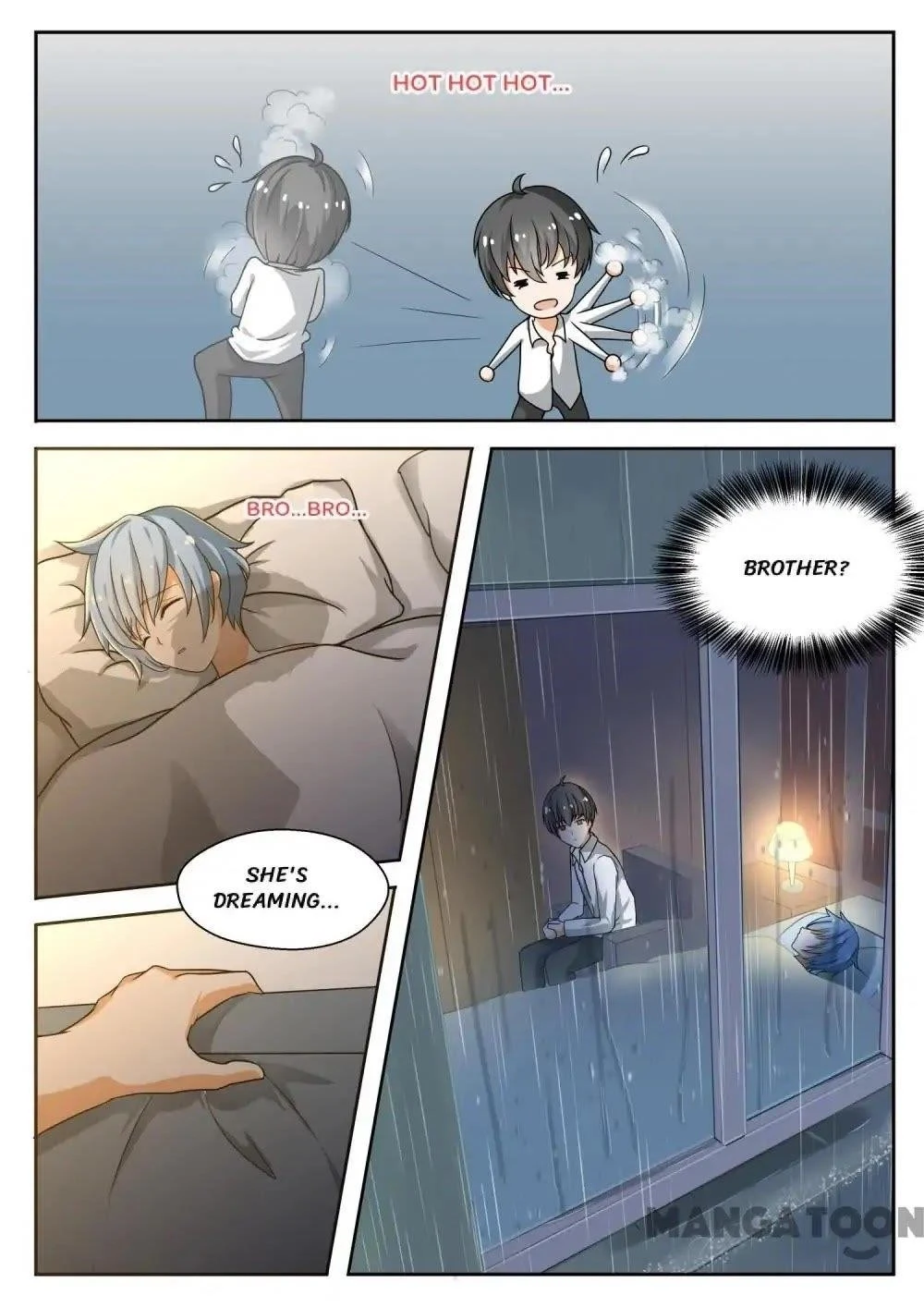 Boy in A Girls’ School Chapter 134 - Page 9