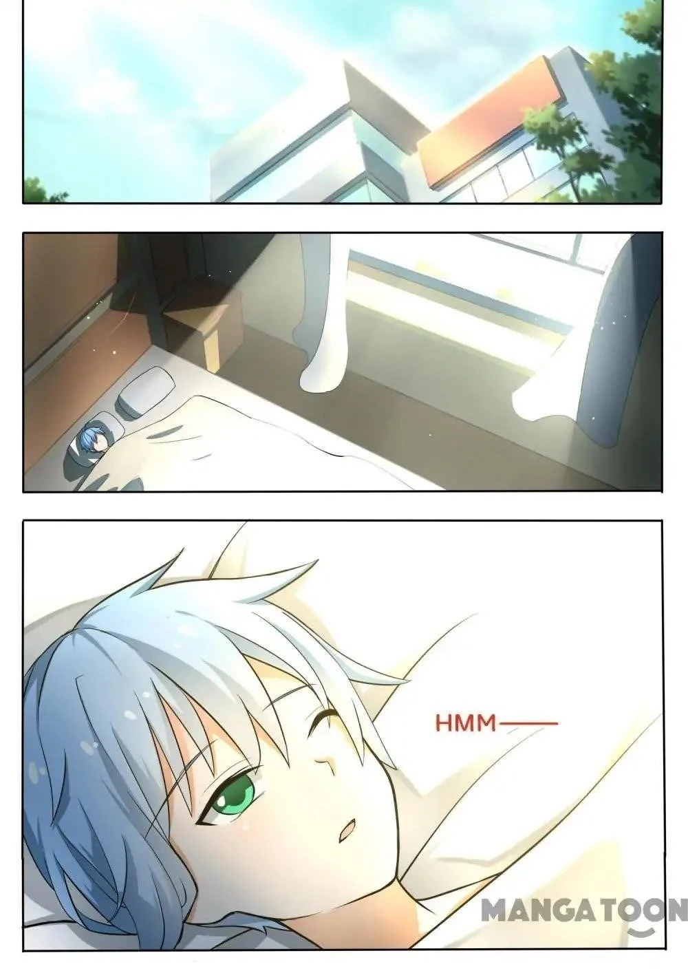 Boy in A Girls’ School Chapter 135 - Page 1