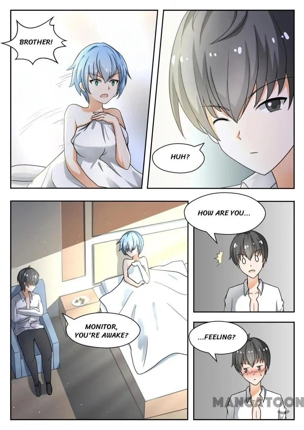 Boy in A Girls’ School Chapter 135 - Page 3