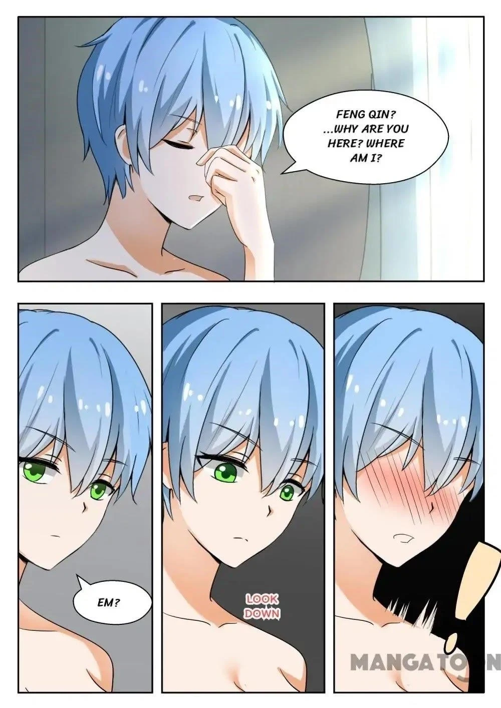 Boy in A Girls’ School Chapter 135 - Page 4