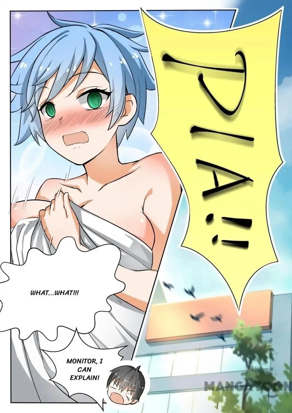 Boy in A Girls’ School Chapter 135 - Page 5