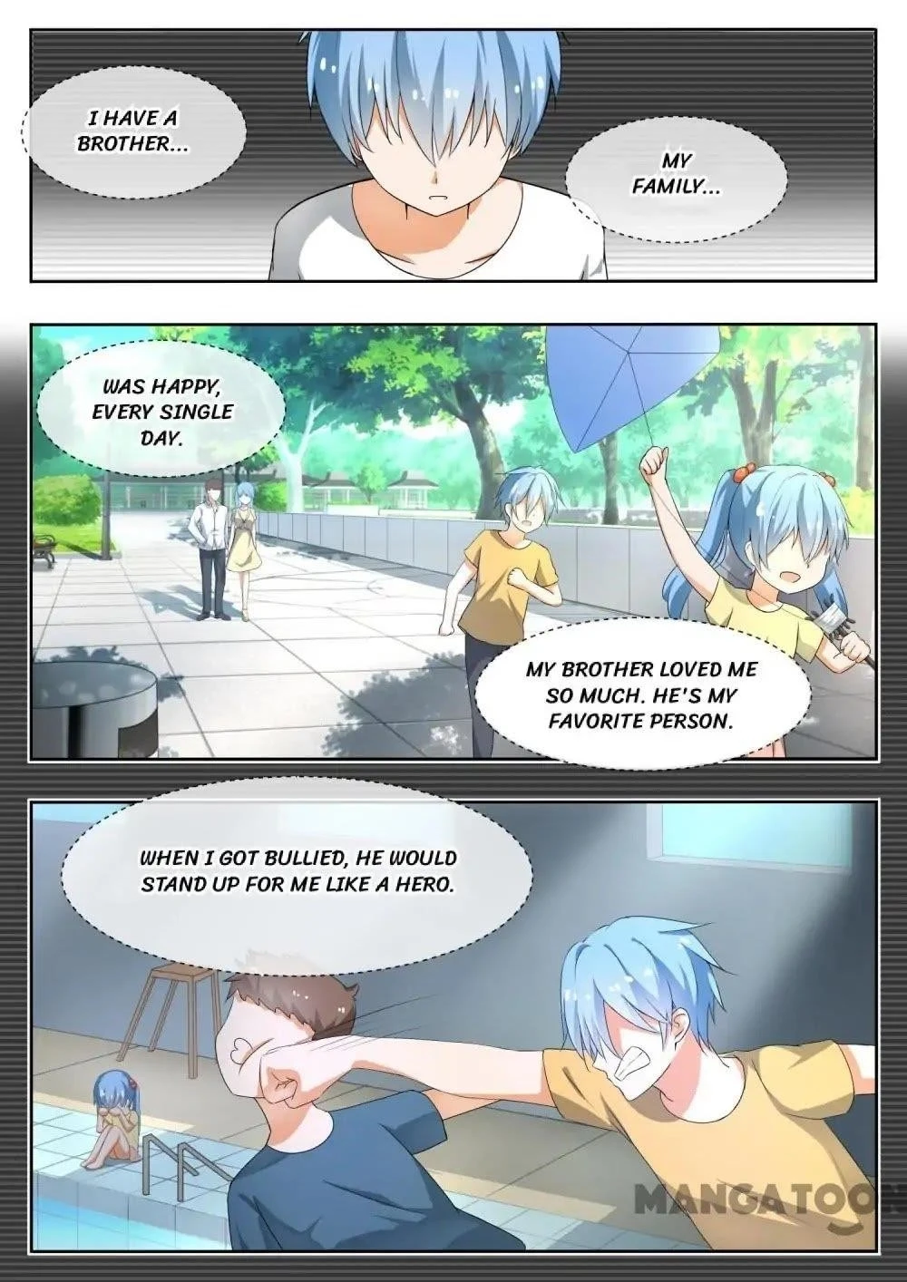 Boy in A Girls’ School Chapter 135 - Page 8