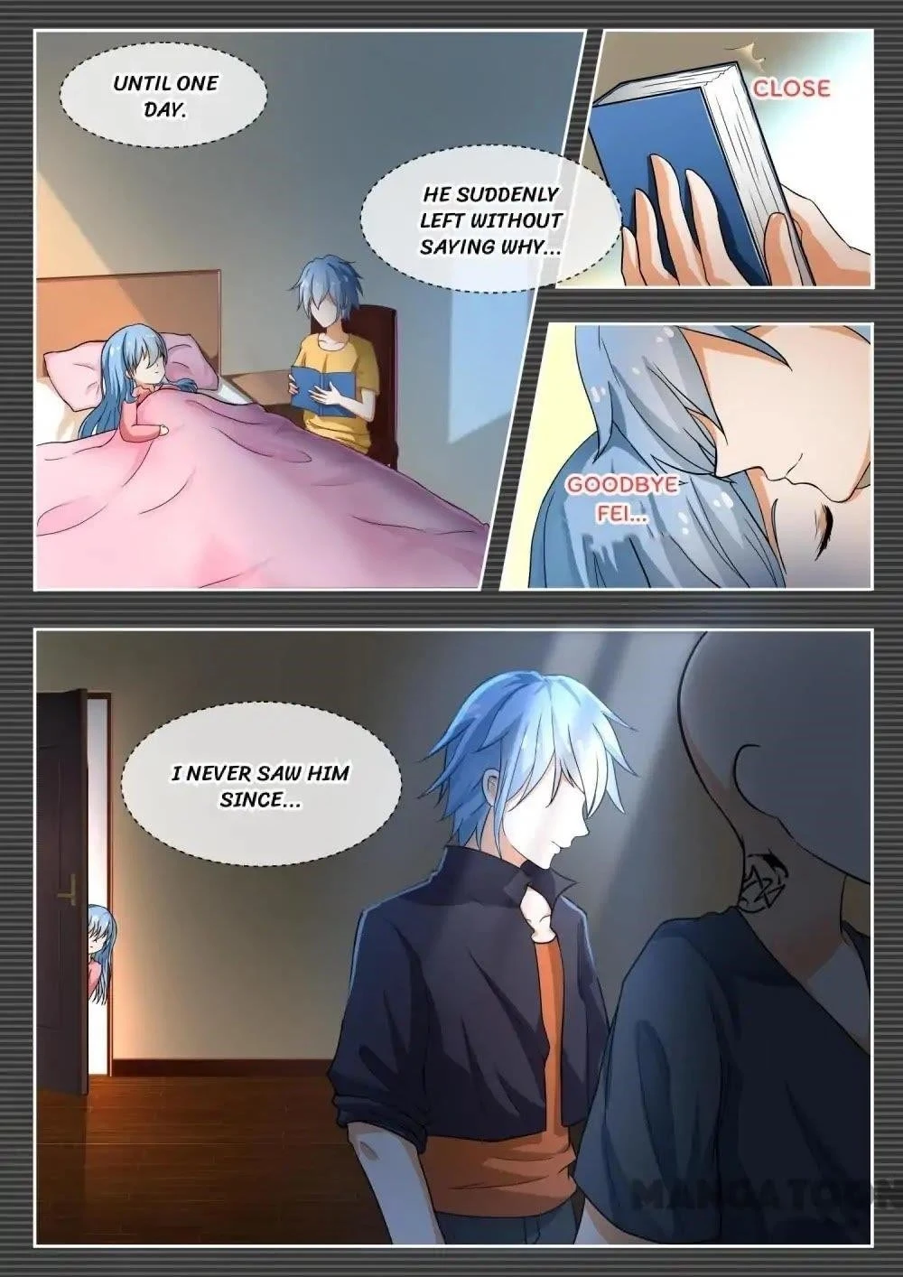 Boy in A Girls’ School Chapter 135 - Page 9