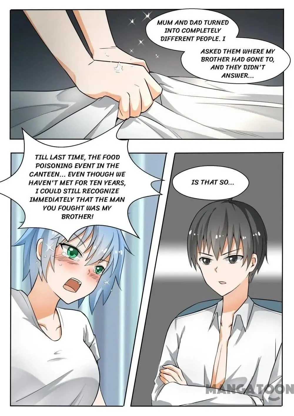 Boy in A Girls’ School Chapter 136 - Page 1