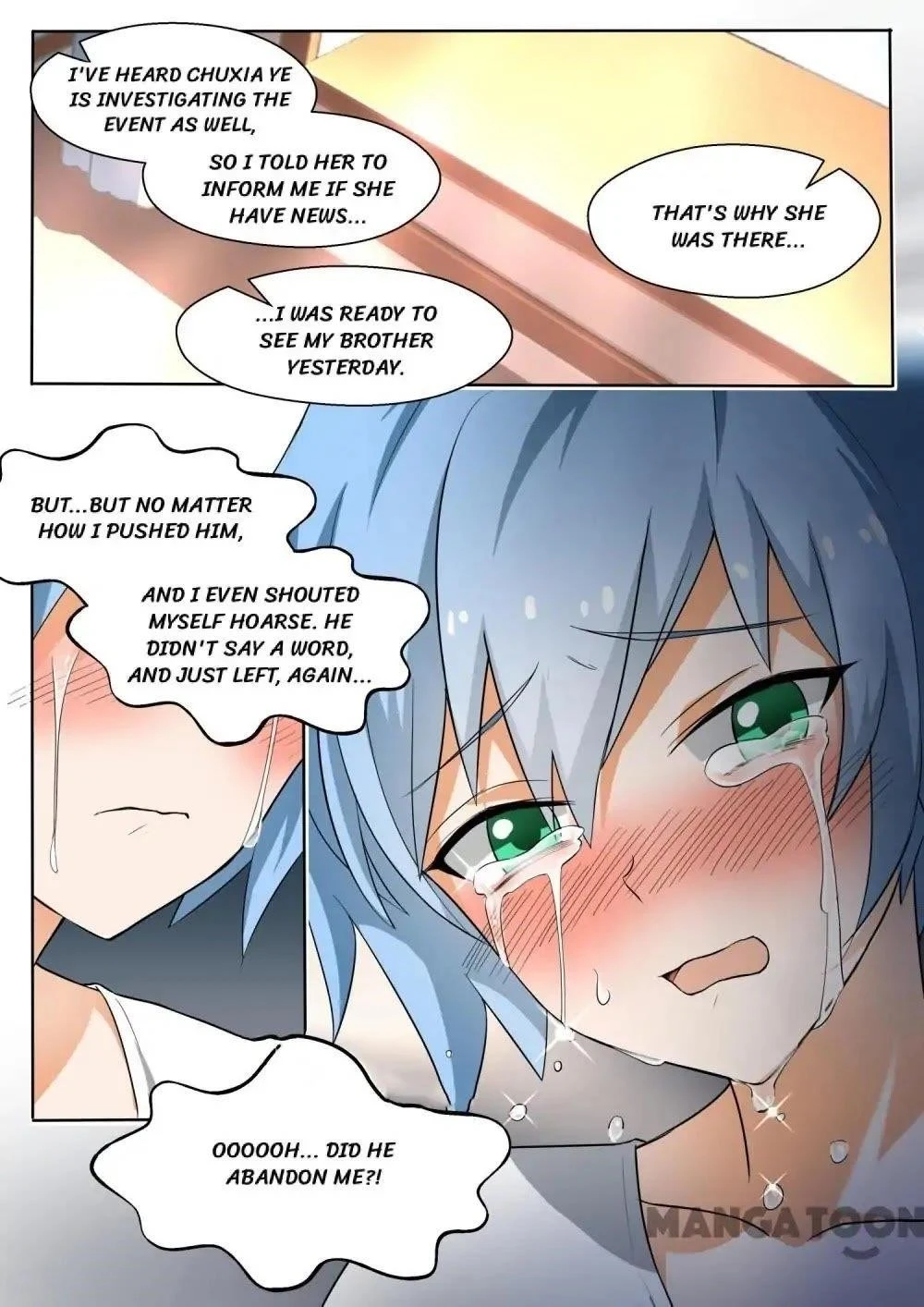 Boy in A Girls’ School Chapter 136 - Page 2