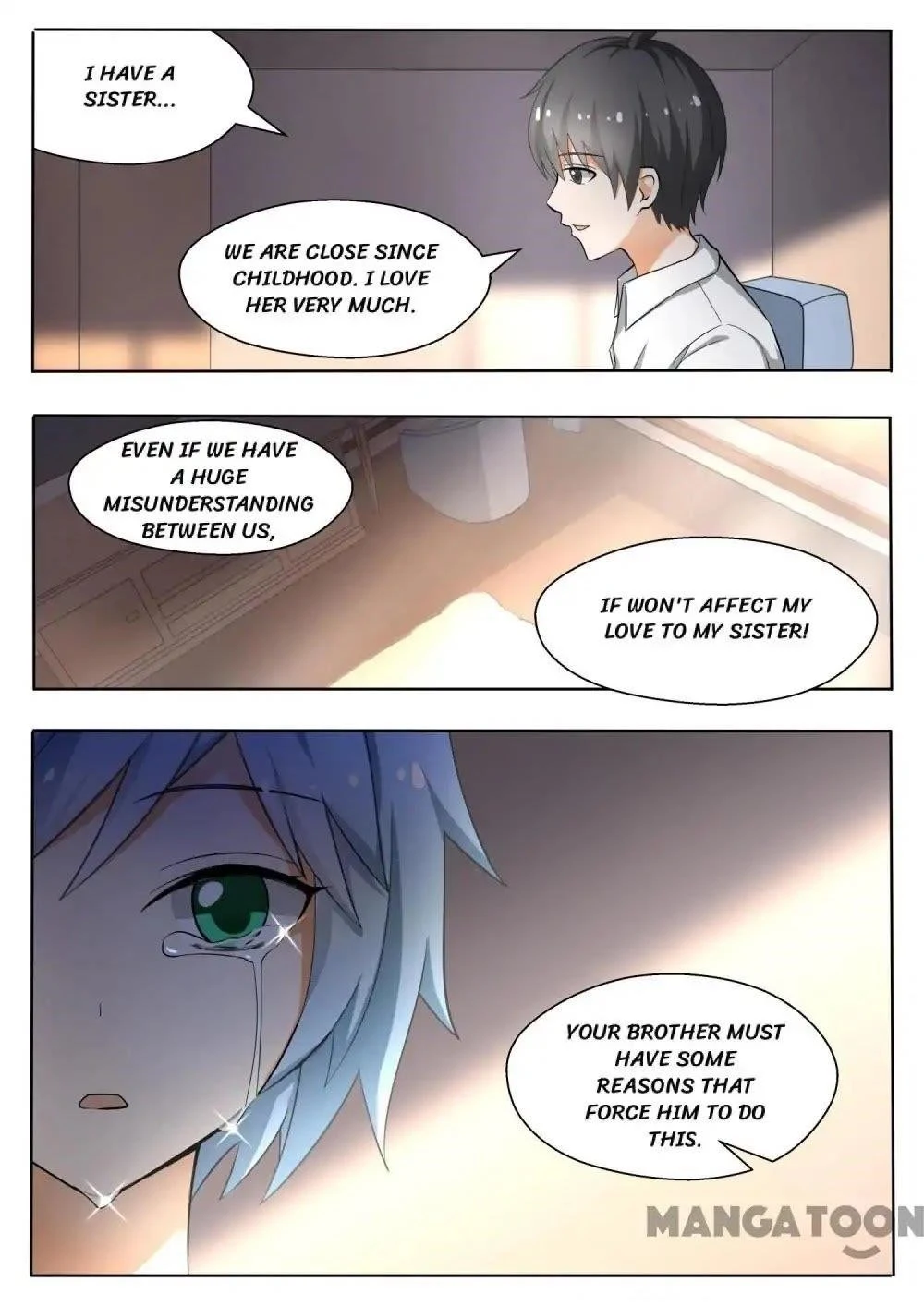 Boy in A Girls’ School Chapter 136 - Page 4