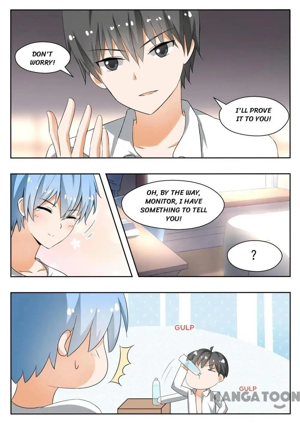 Boy in A Girls’ School Chapter 136 - Page 5