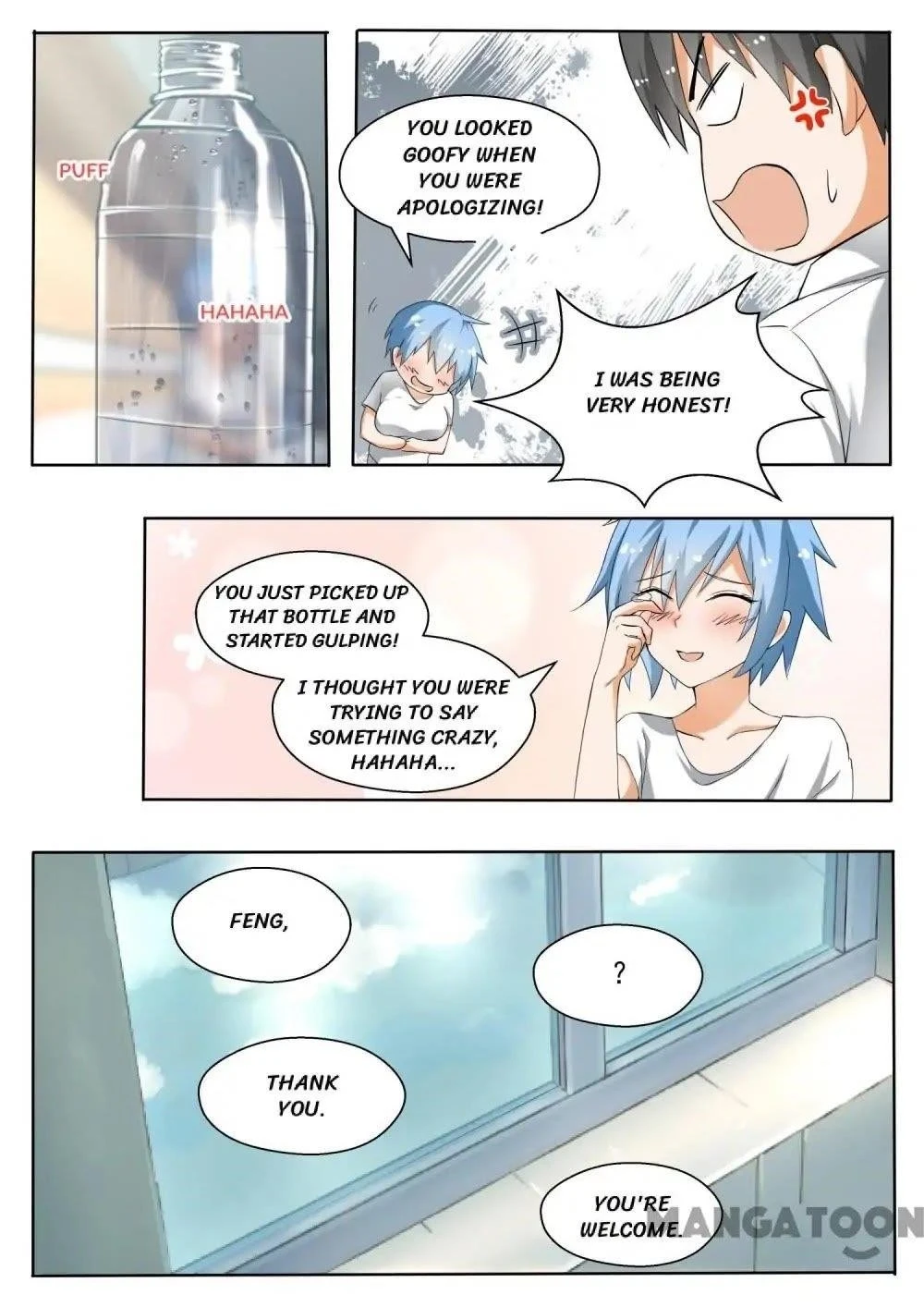 Boy in A Girls’ School Chapter 136 - Page 8