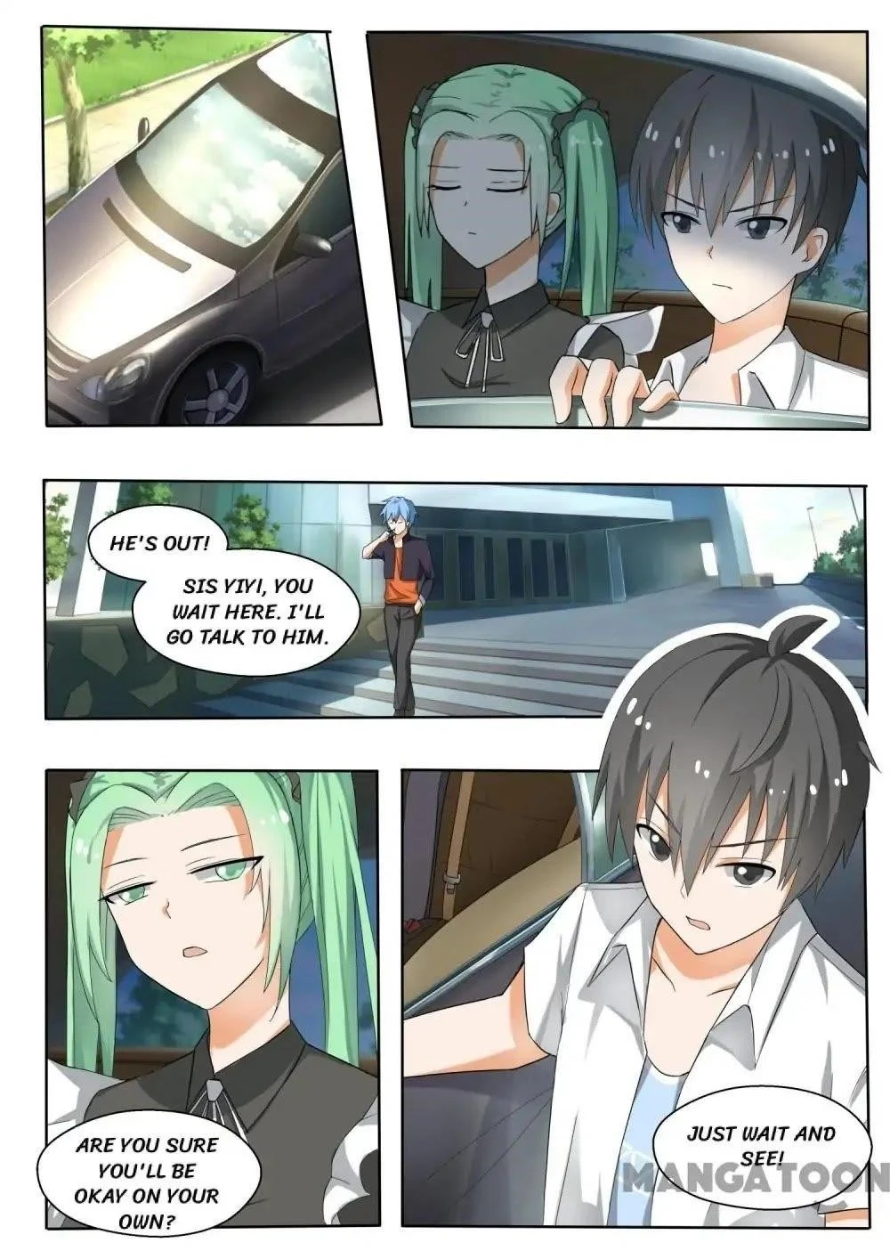 Boy in A Girls’ School Chapter 137 - Page 1