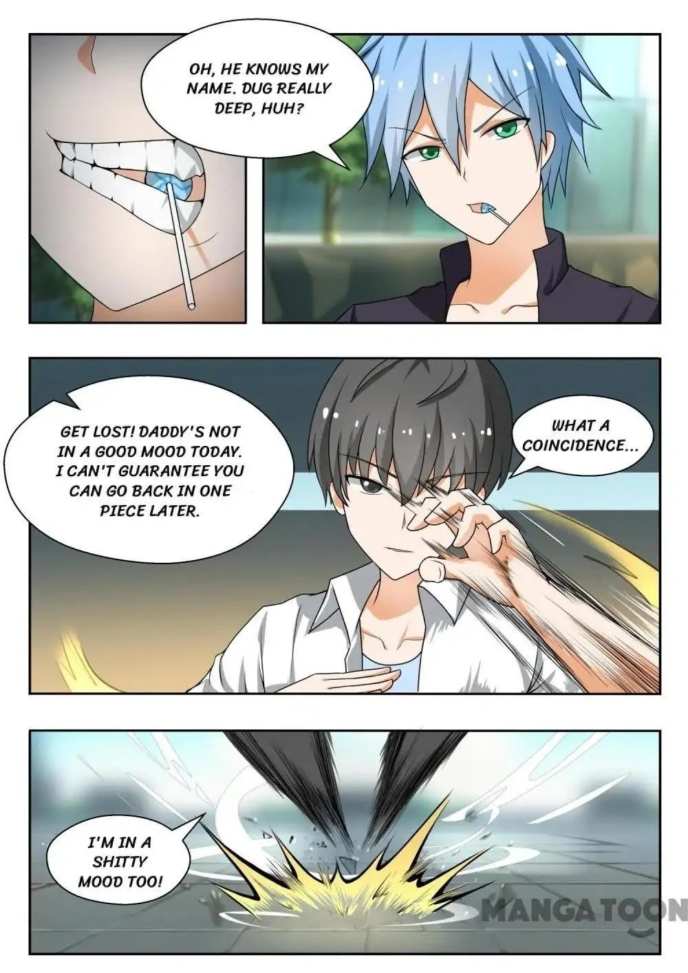 Boy in A Girls’ School Chapter 137 - Page 3